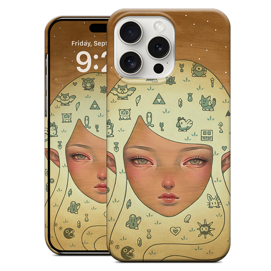 Dreaming of Koholint Island iPhone Case