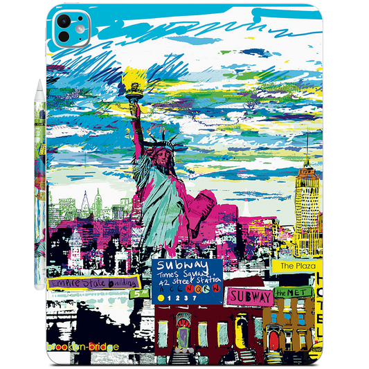 New York Skyline iPad Skin