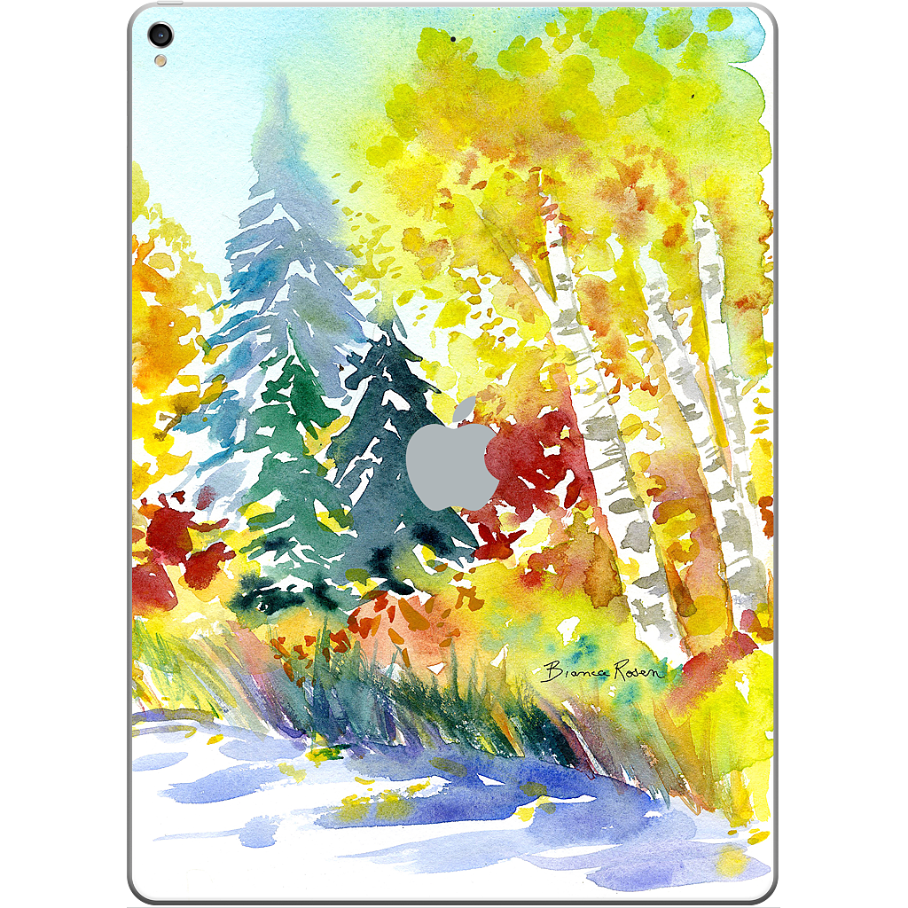 Fall Trees iPad Skin