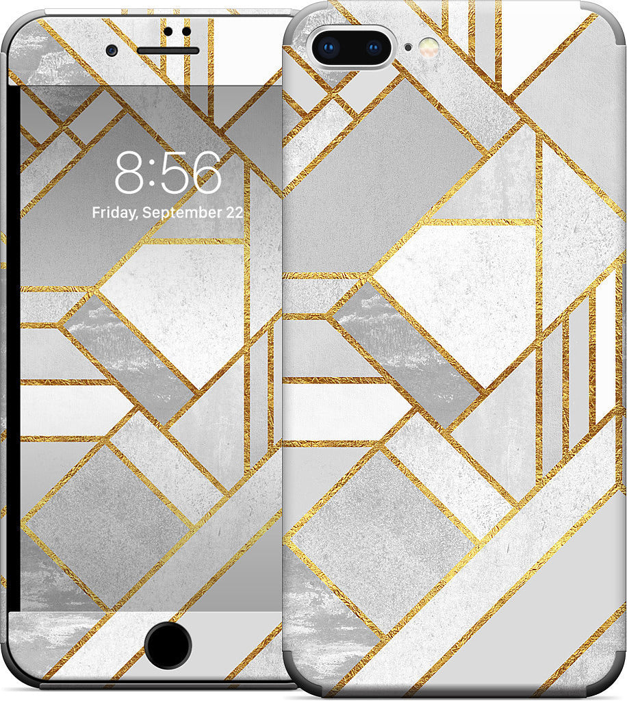 Gold City iPhone Skin