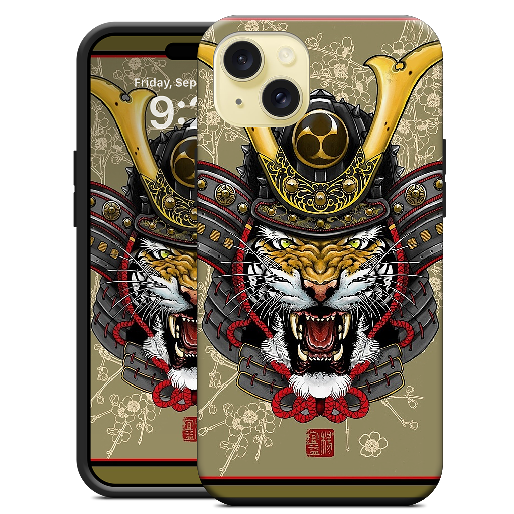 Kabuto Tiger iPhone Case