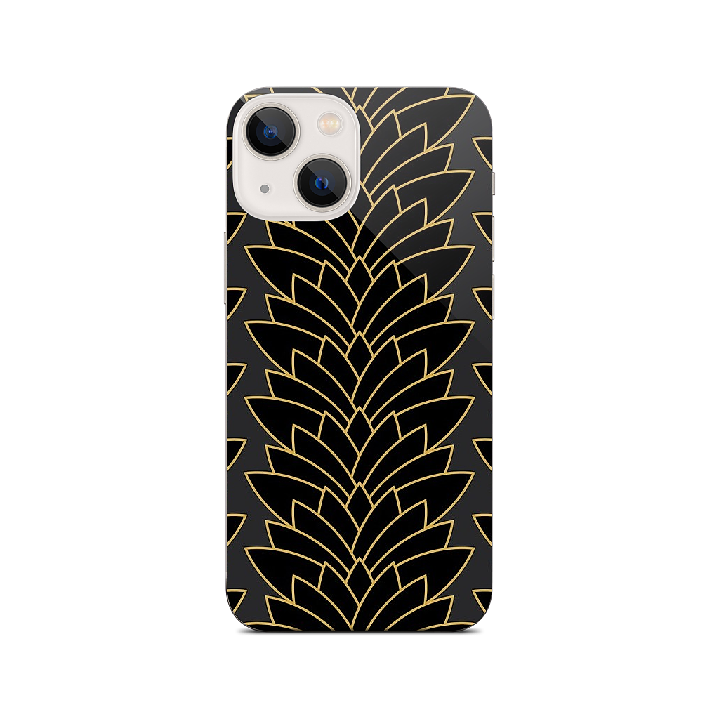 Hollywood Glam Boas iPhone Skin