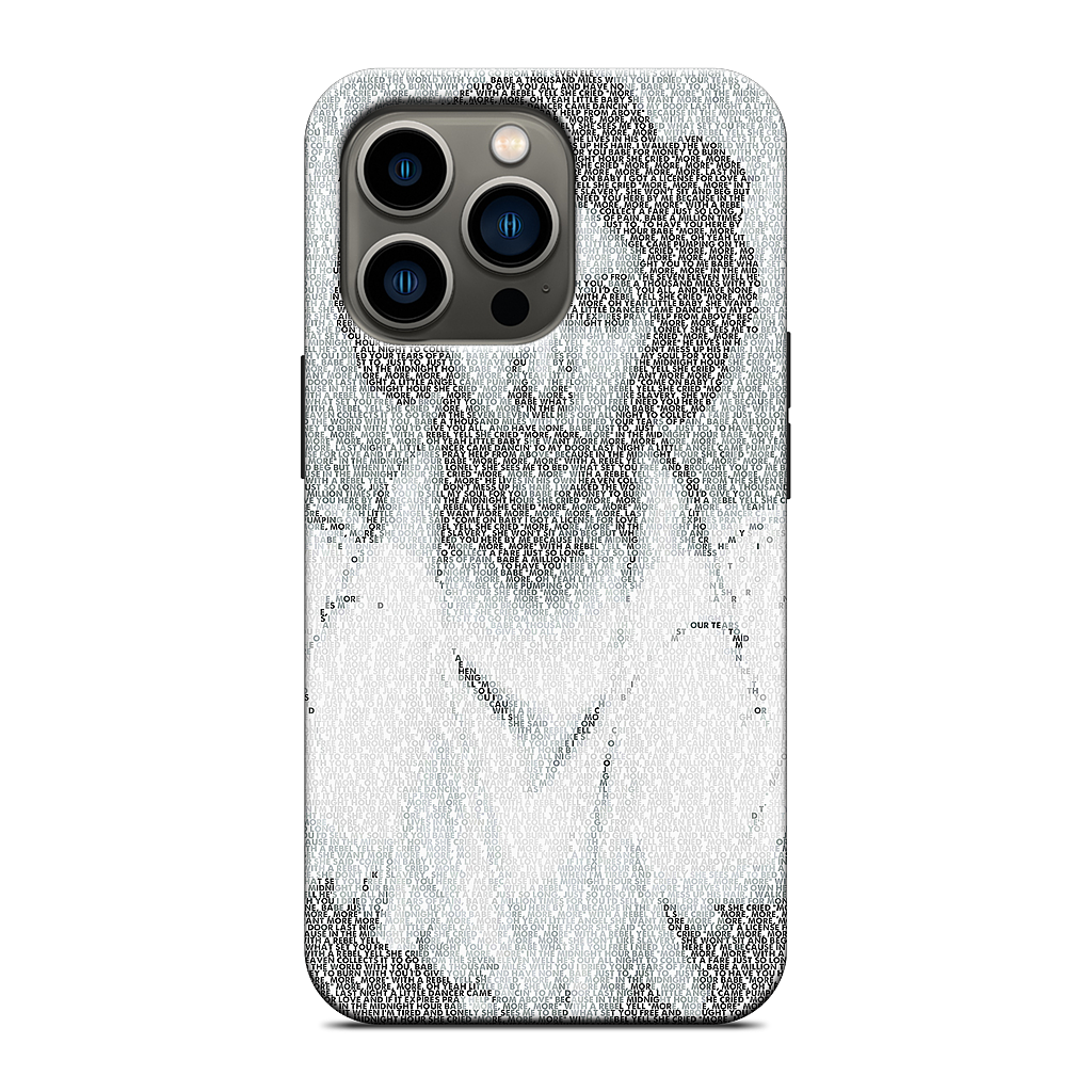 Rebel Yell iPhone Case