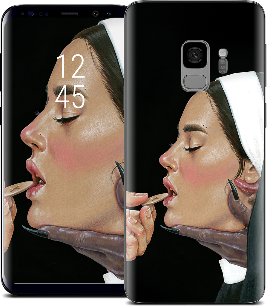 Keep Calm and Eat This Flesh Samsung Skin