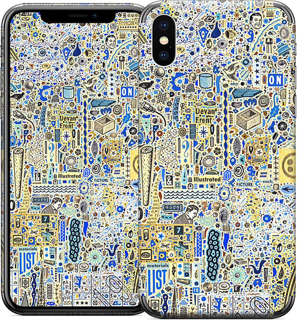 Particulates iPhone Skin