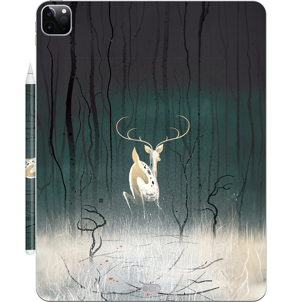 Forest of Memory iPad Skin