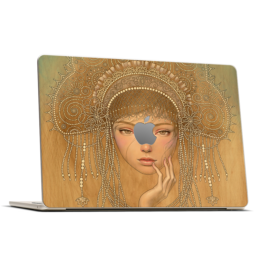 Charlotta MacBook Skin