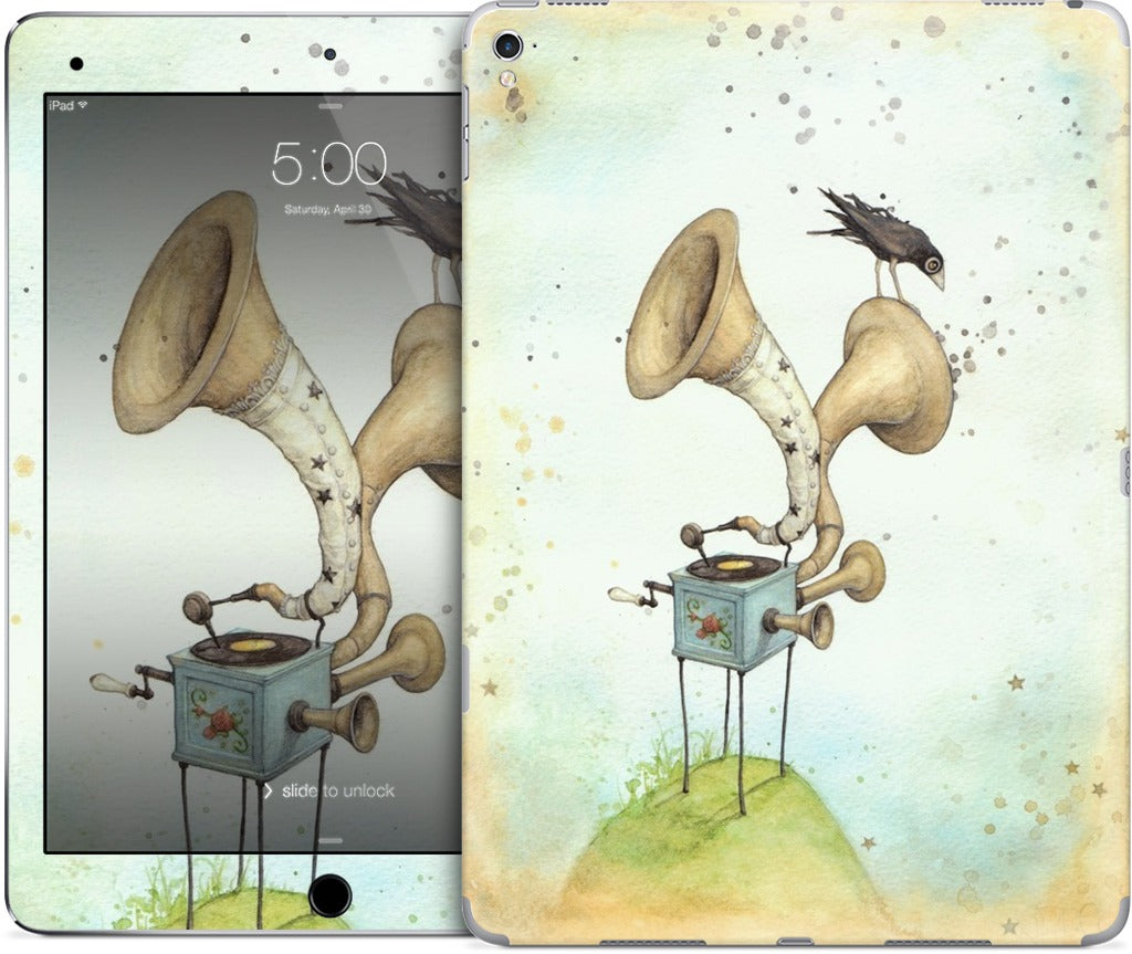 Momentary Diversion iPad Skin