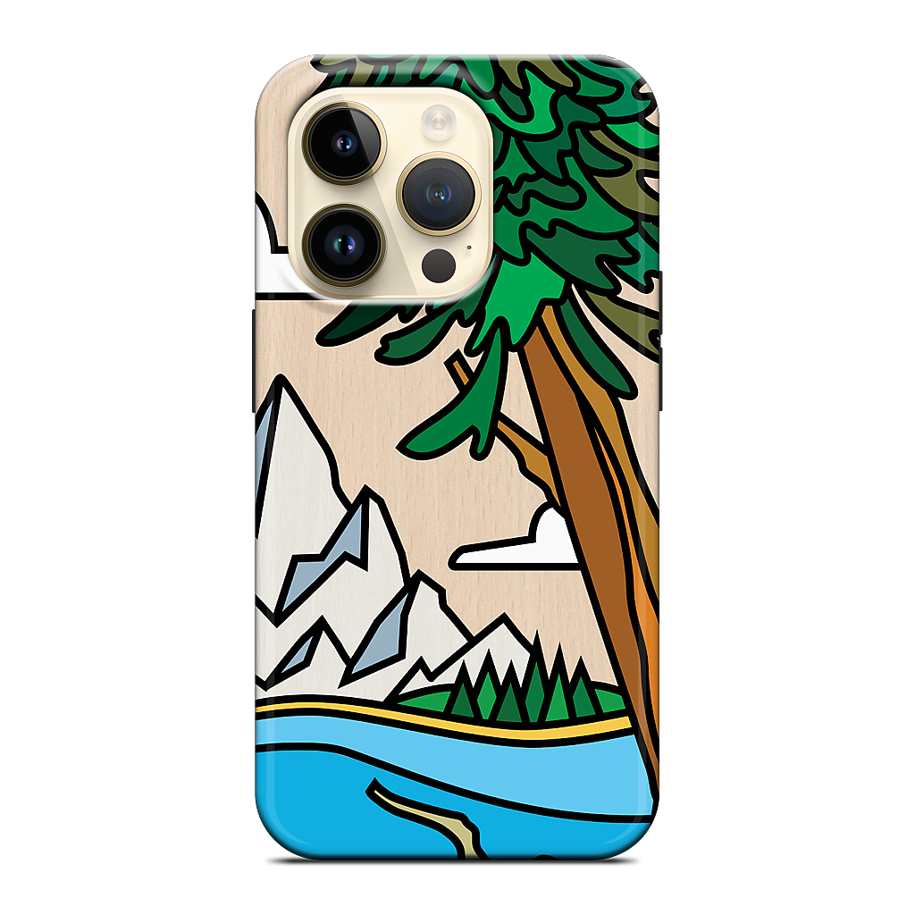 Up North iPhone Case