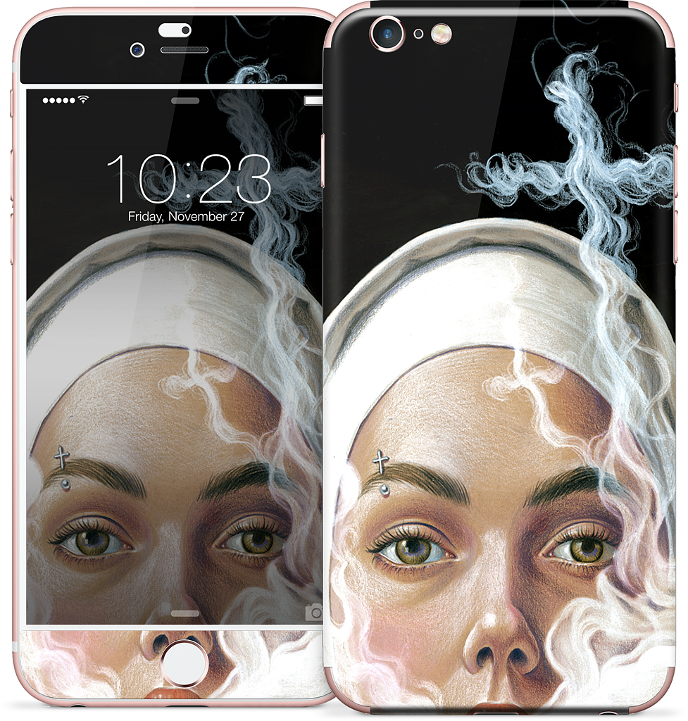 Omnipresence iPhone Skin