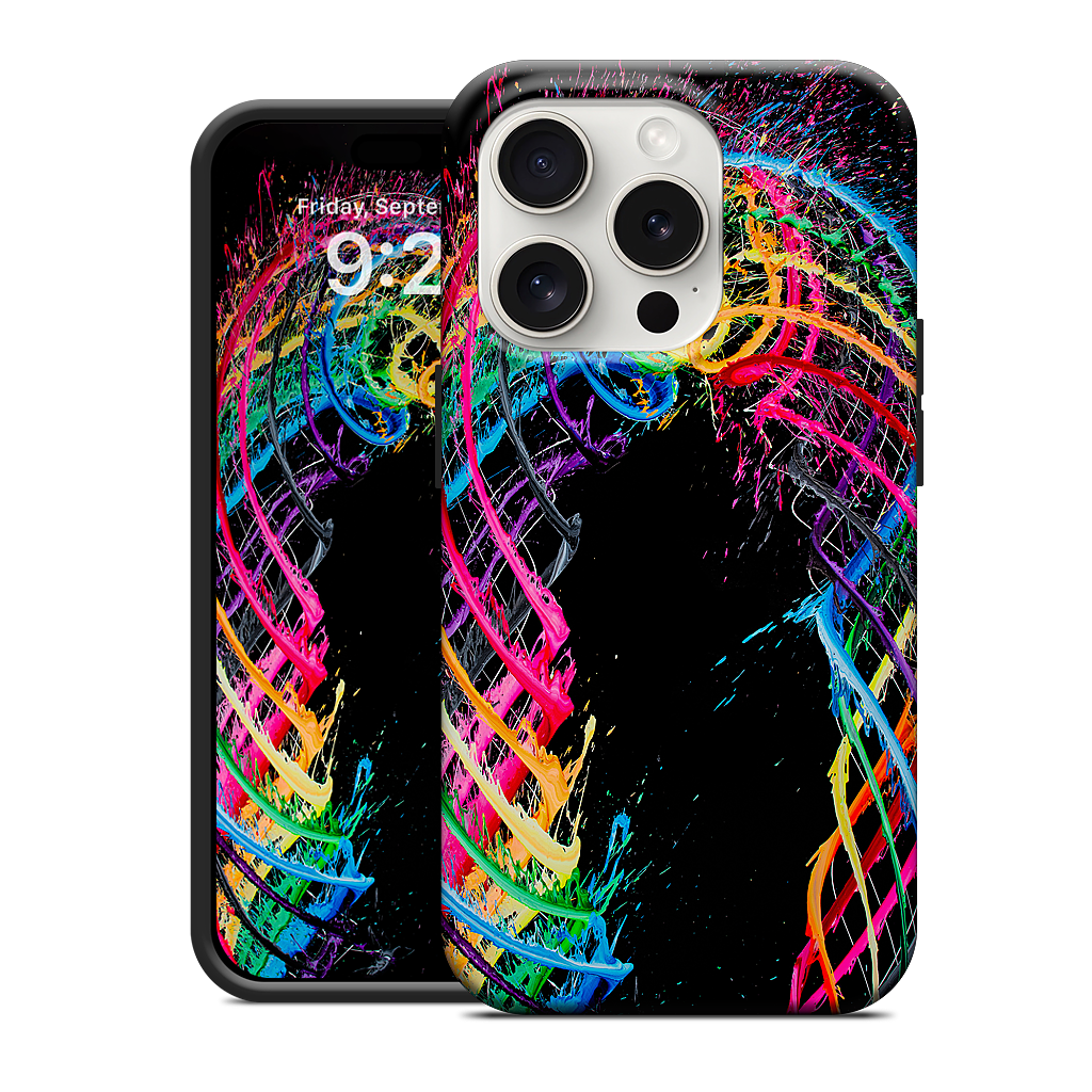 Effusion iPhone Case