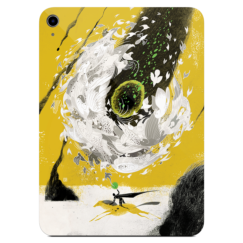 Risk Aversion iPad Skin