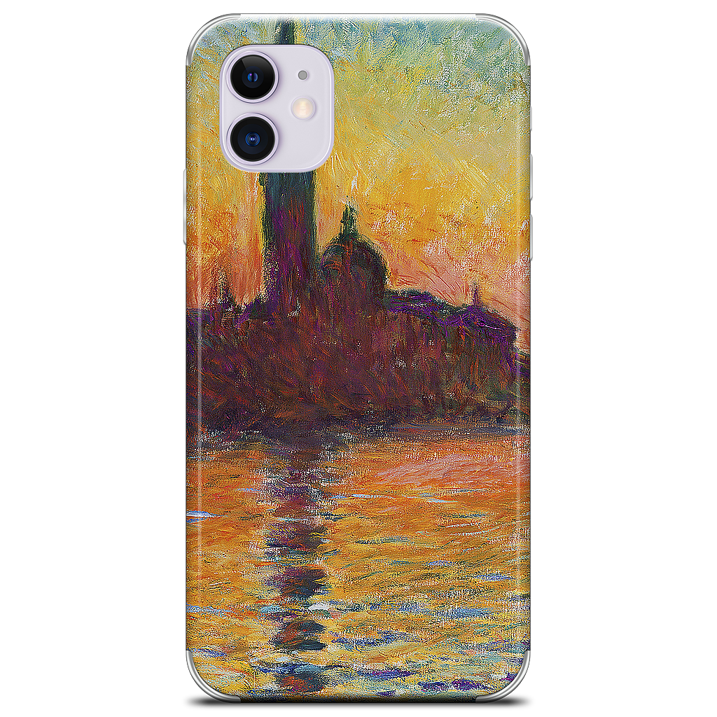 Sunset in Venice iPhone Skin