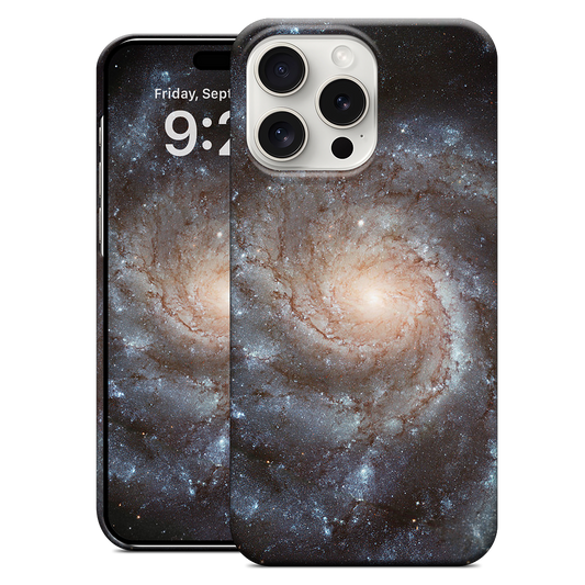 Pinwheel Galaxy iPhone Case