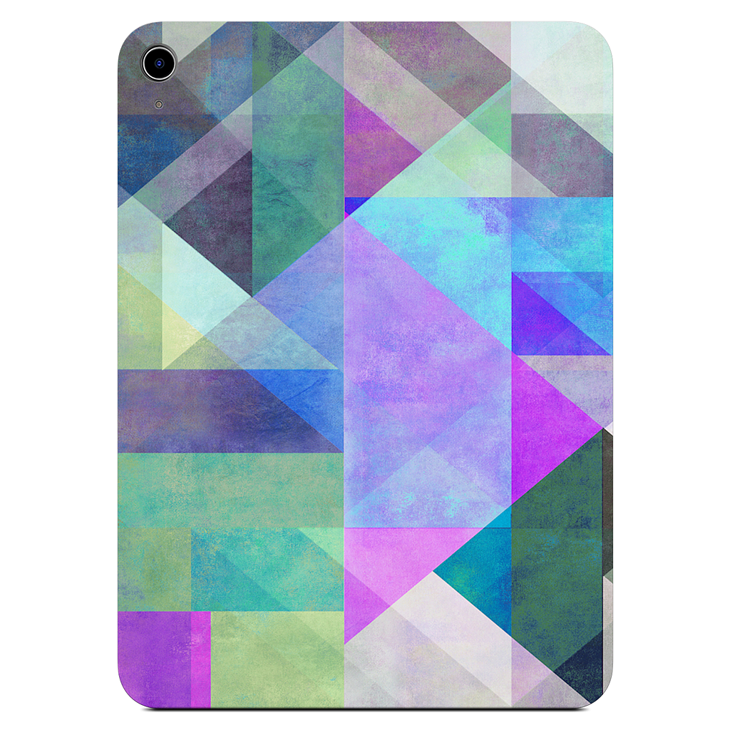 Color Blocking 5 iPad Skin