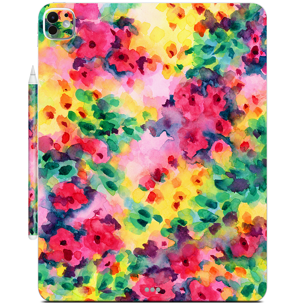 Flourish 1 iPad Skin