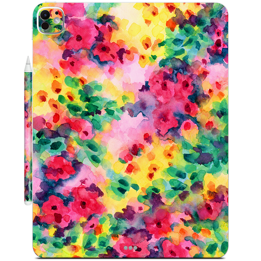 Flourish 1 iPad Skin