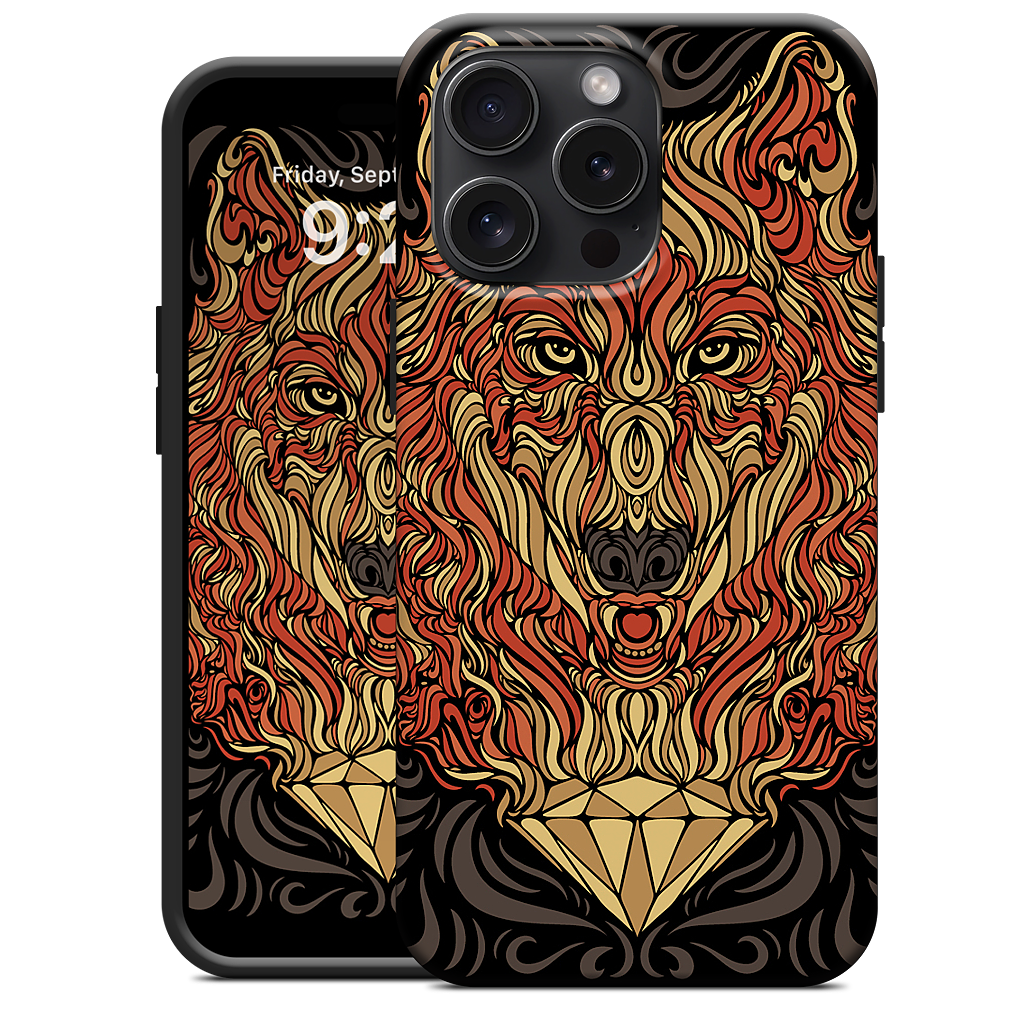 The Lone Wolf iPhone Case