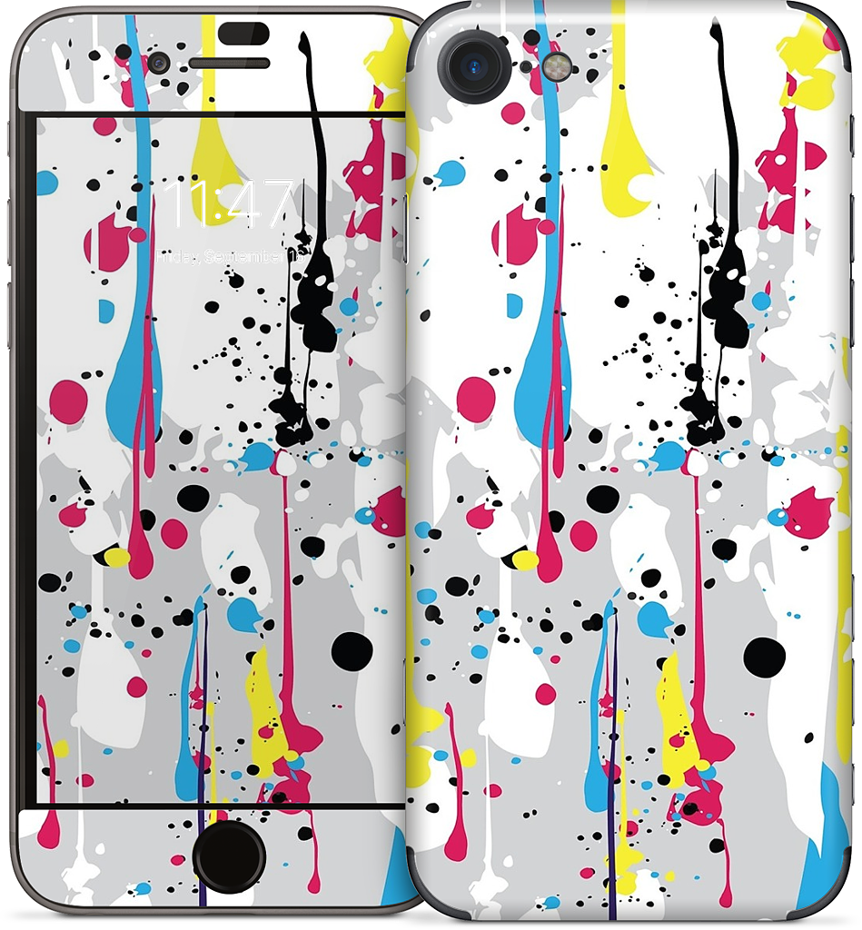 Urban Pop Splatt iPhone Skin