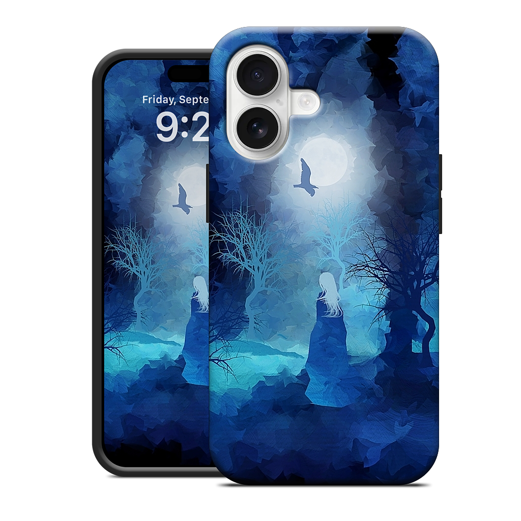 Additional Views  The Magician by Viviana Gonzales and Paul Kimble iPhone Case