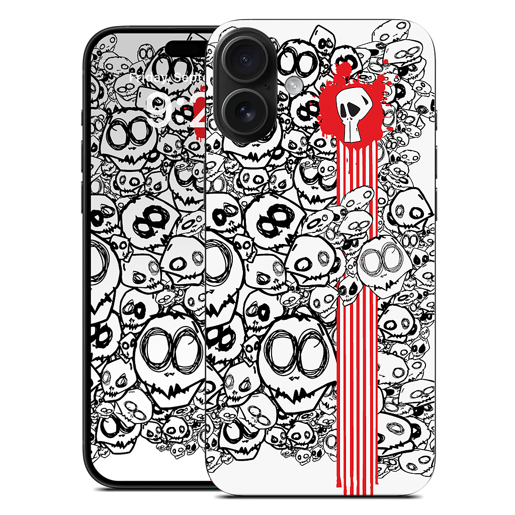 Monster iPhone Skin