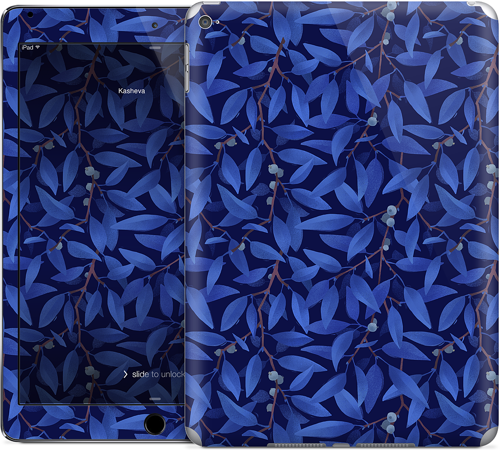 Moonlight Pattern II iPad Skin