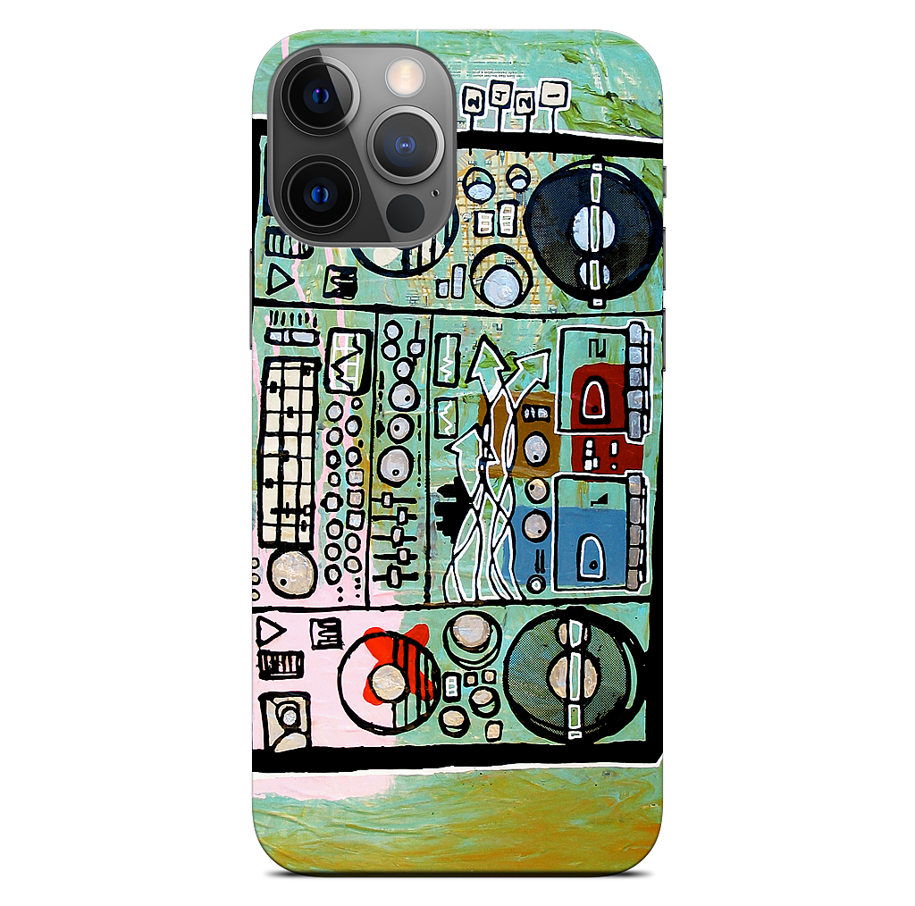 Ghetto Blaster iPhone Skin