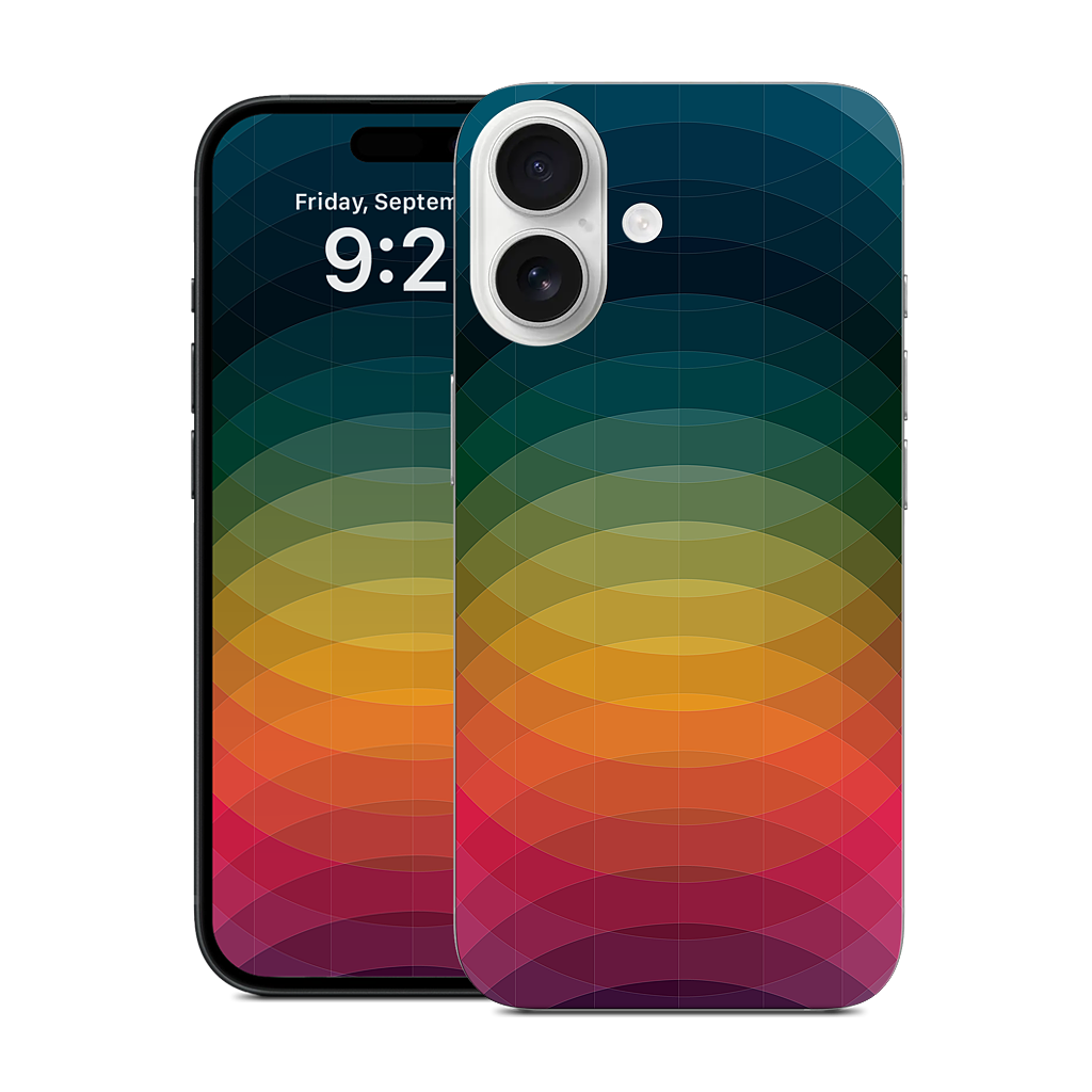 Chroma iPhone Skin