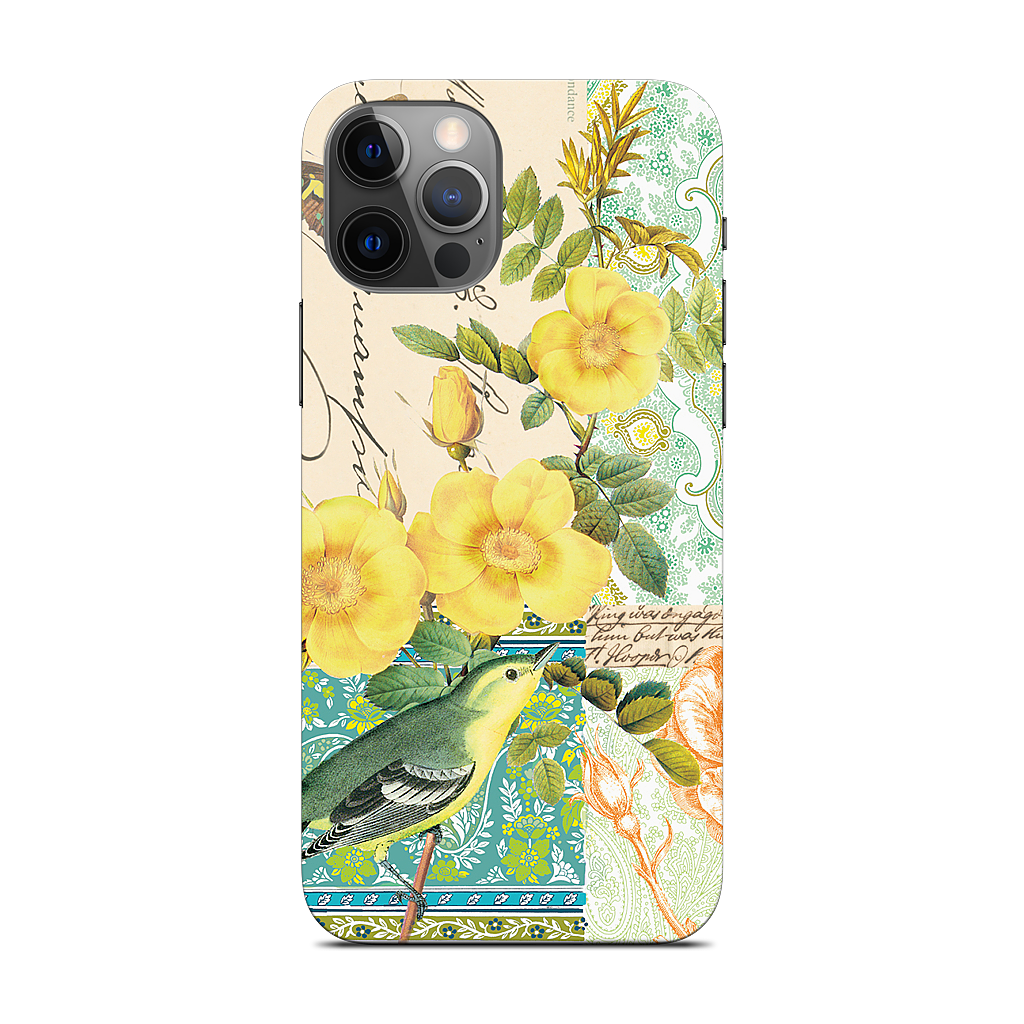 Yellow Bird iPhone Skin