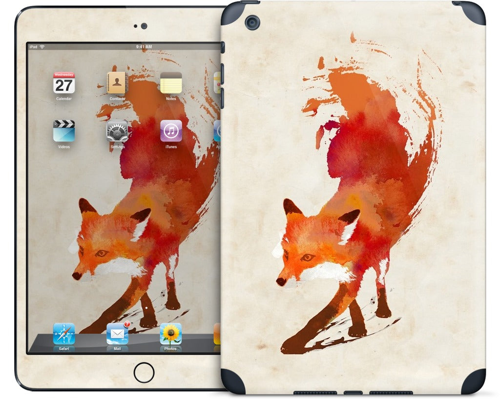 Vulpes Vulpes iPad Skin