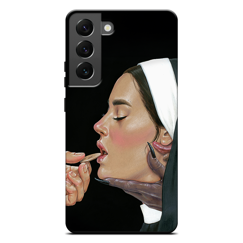 Keep Calm and Eat This Flesh Samsung Case