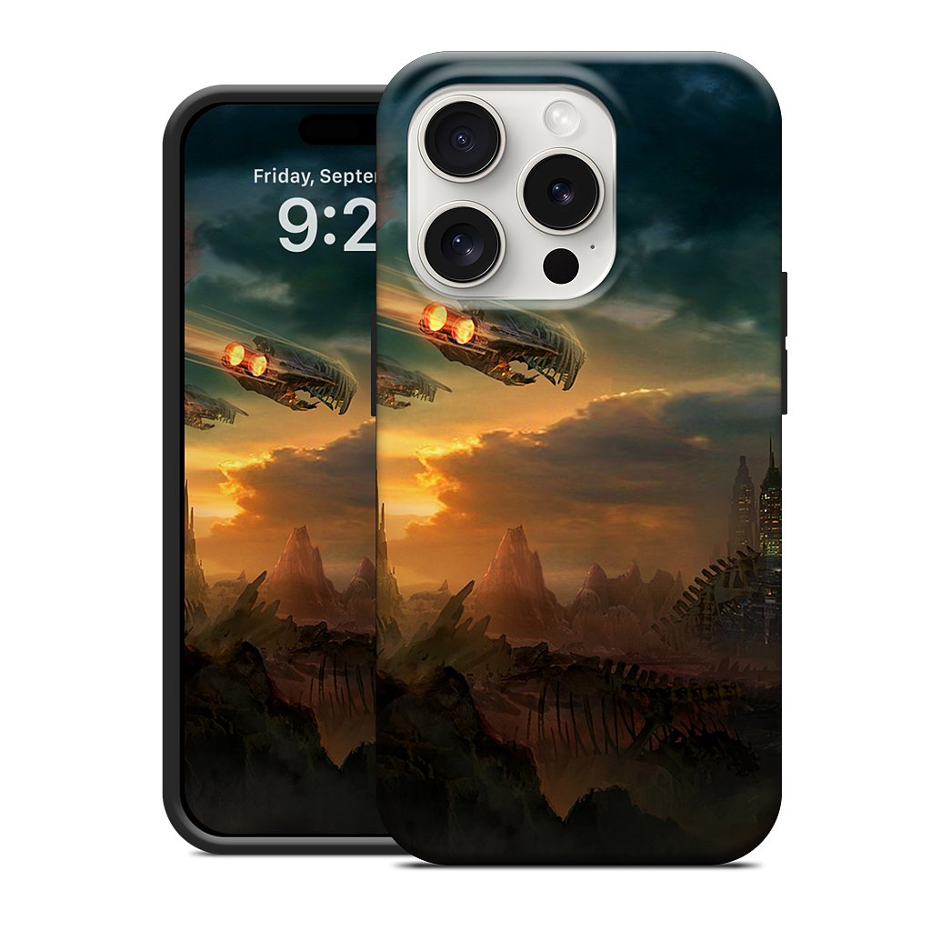 Sosheskaz Falls iPhone Case