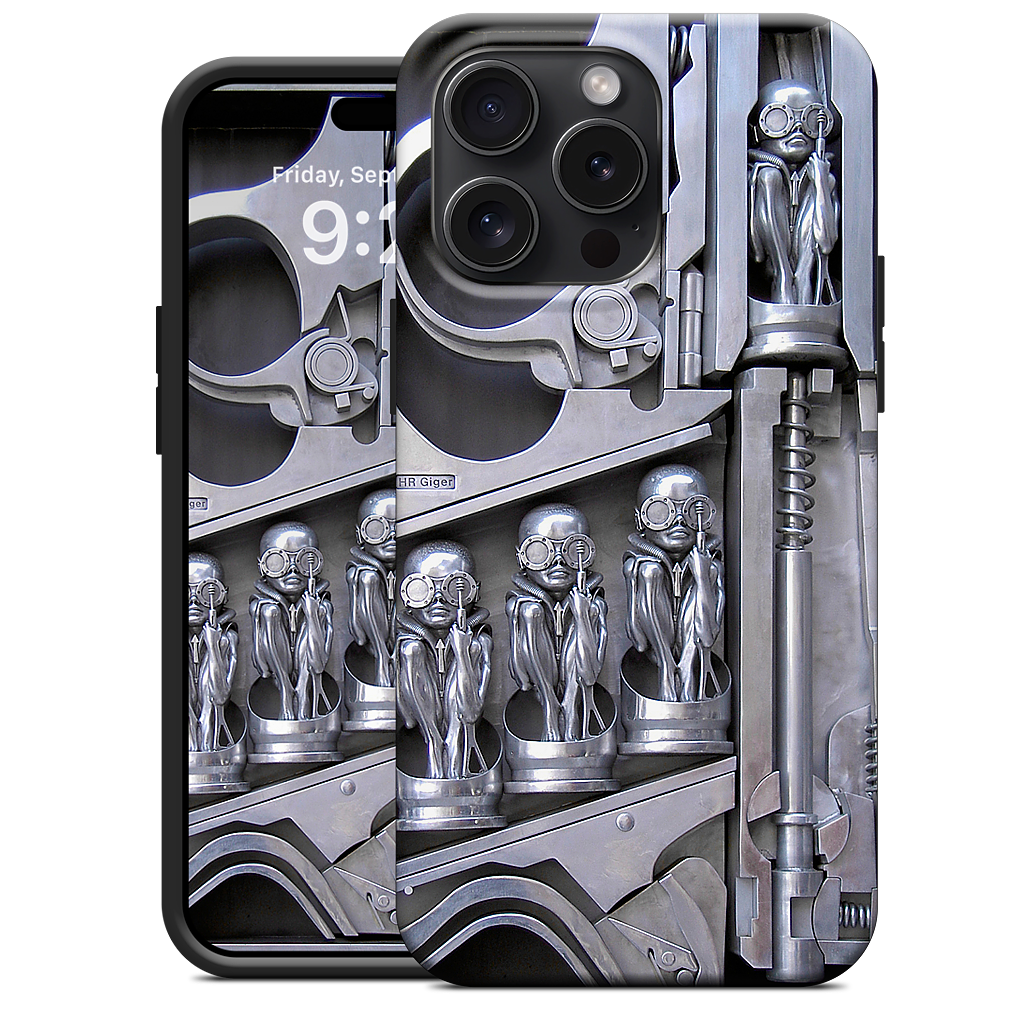 Birthmachine iPhone Case