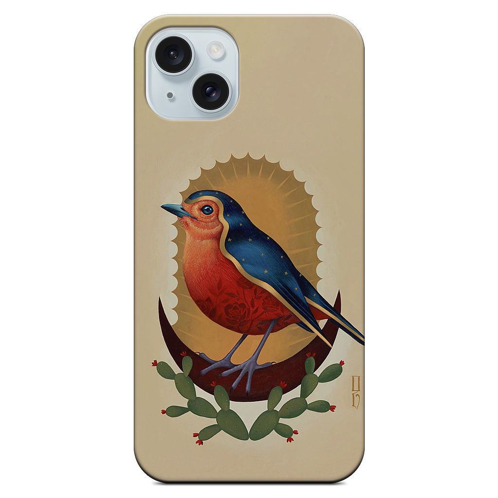 Pajaro de Guadalupe iPhone Case