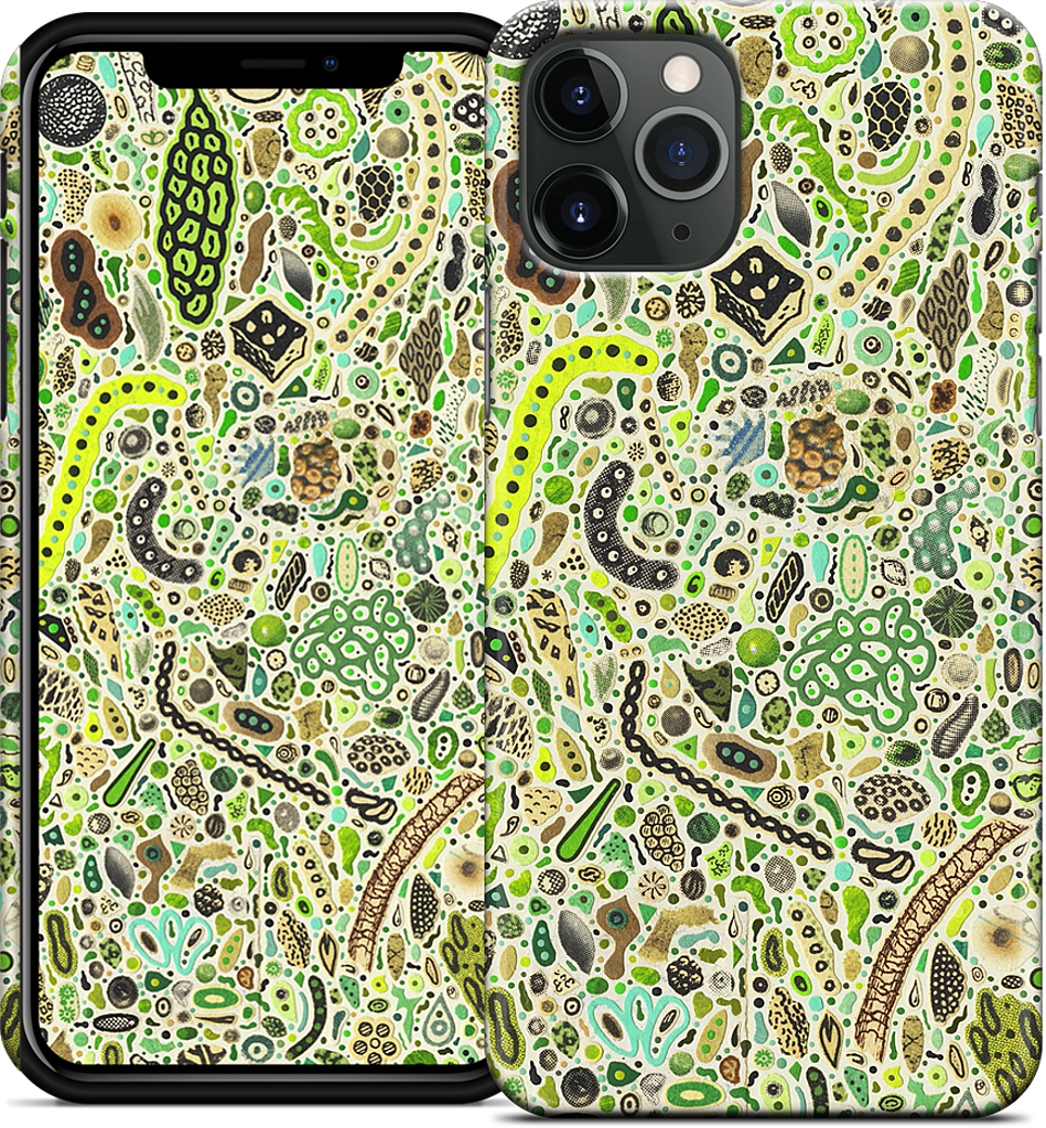 Microbes iPhone Case