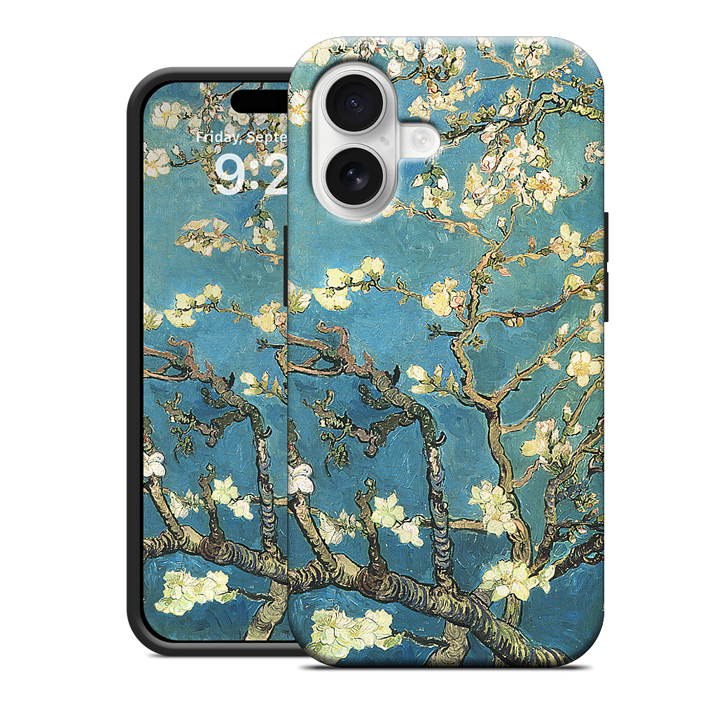 Almond Branches in Bloom iPhone Case