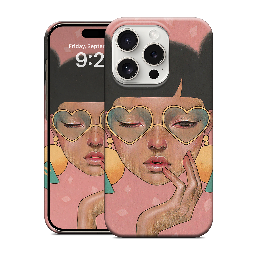 Oh Lulu iPhone Case