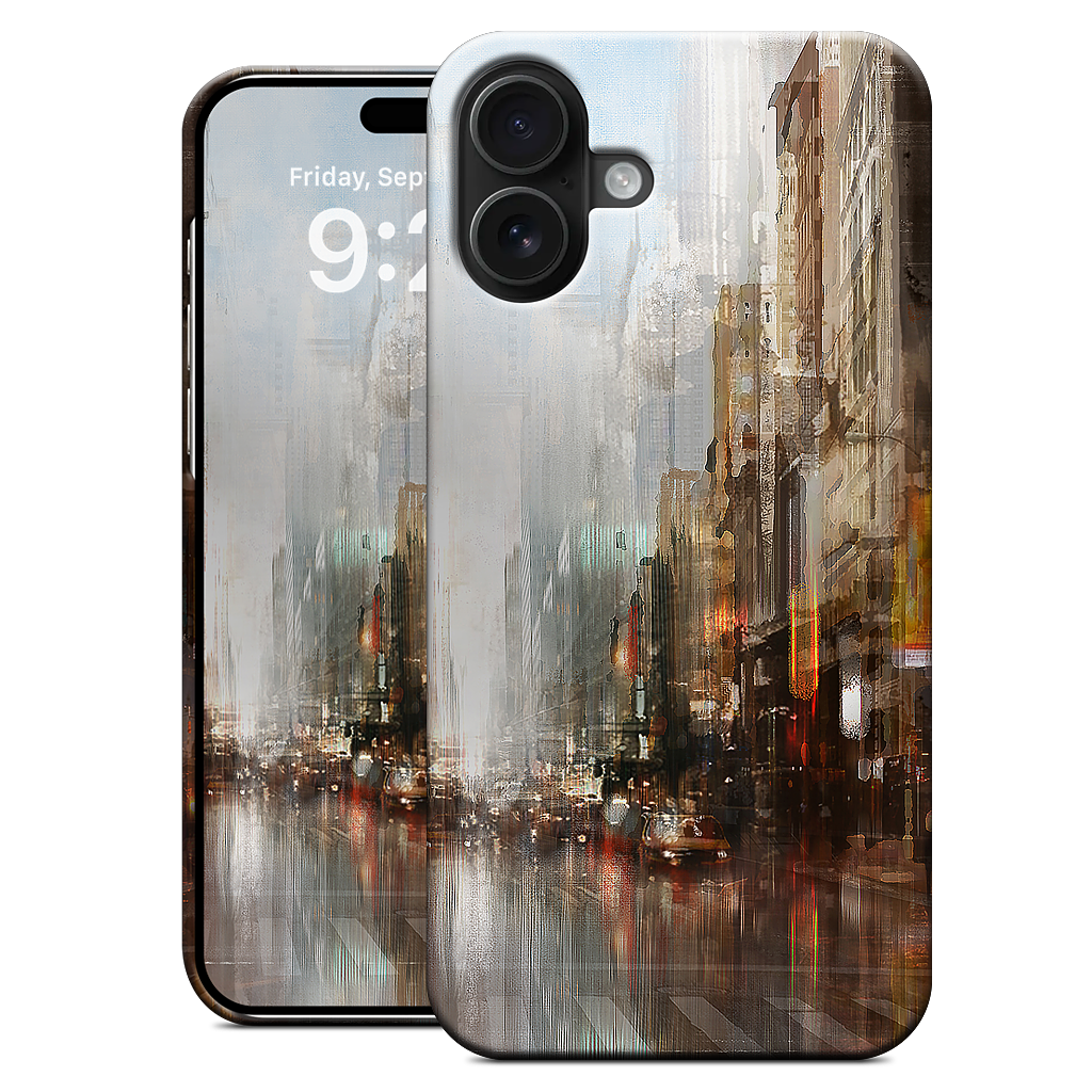 Cityscape iPhone Case