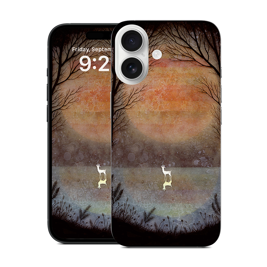 A Placid Pause iPhone Skin