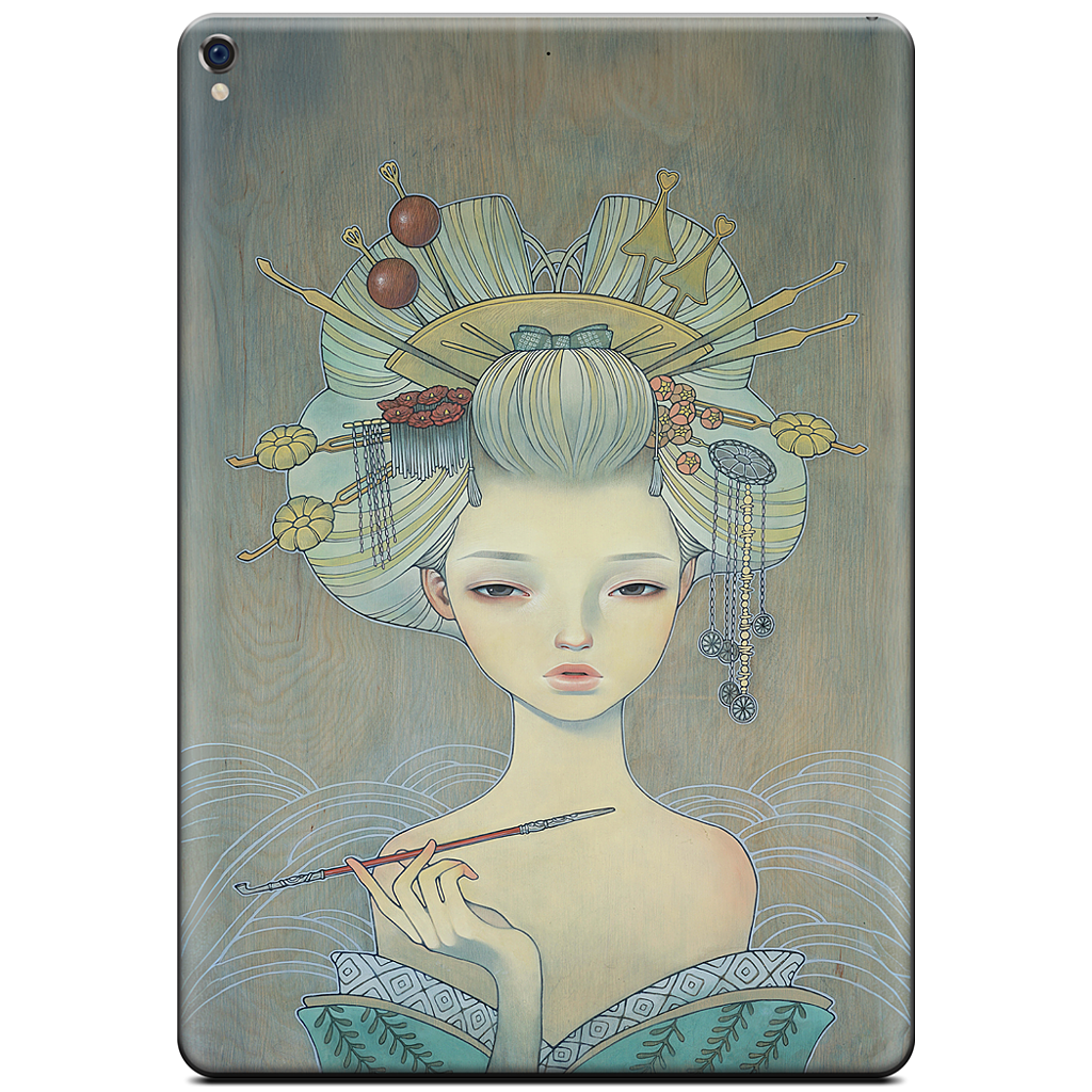 Oiran iPad Skin