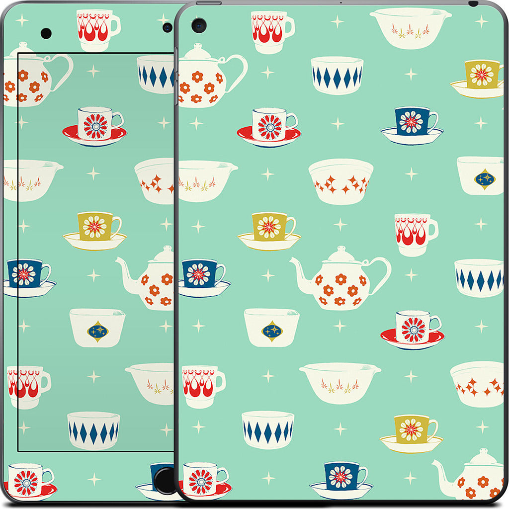 Happy Dishes iPad Skin