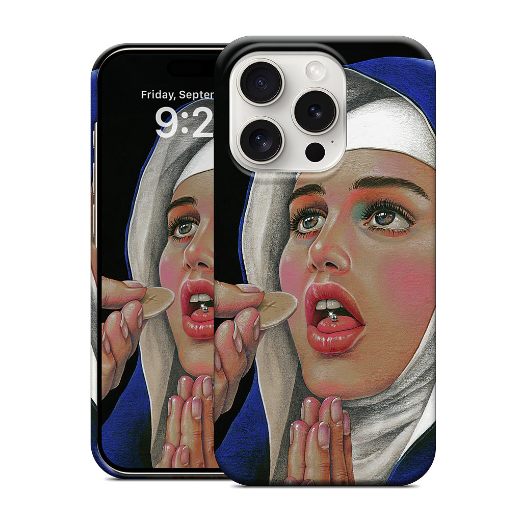 Prayer 3 iPhone Case