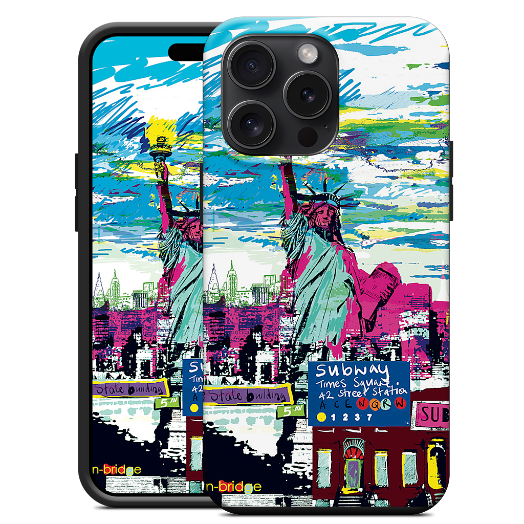 New York Skyline iPhone Case