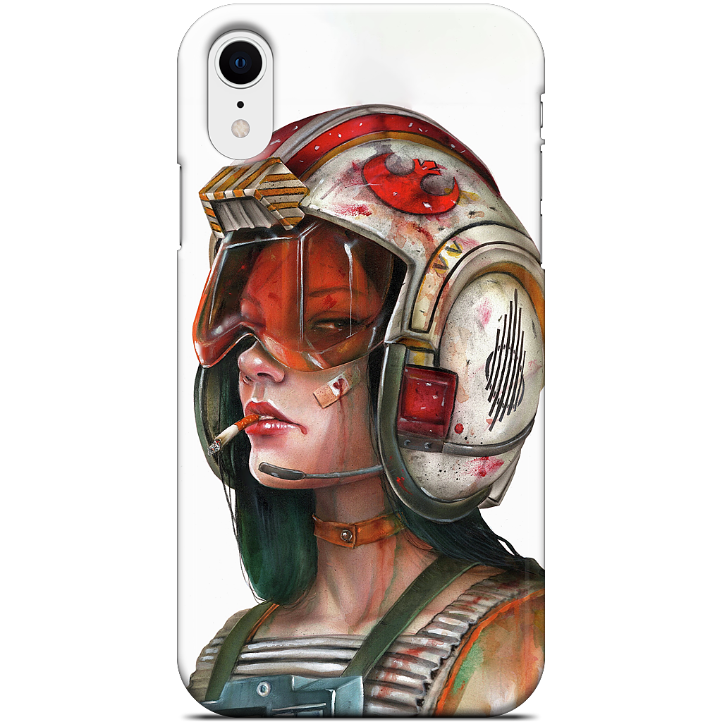 X-Wing Pilot iPhone Case