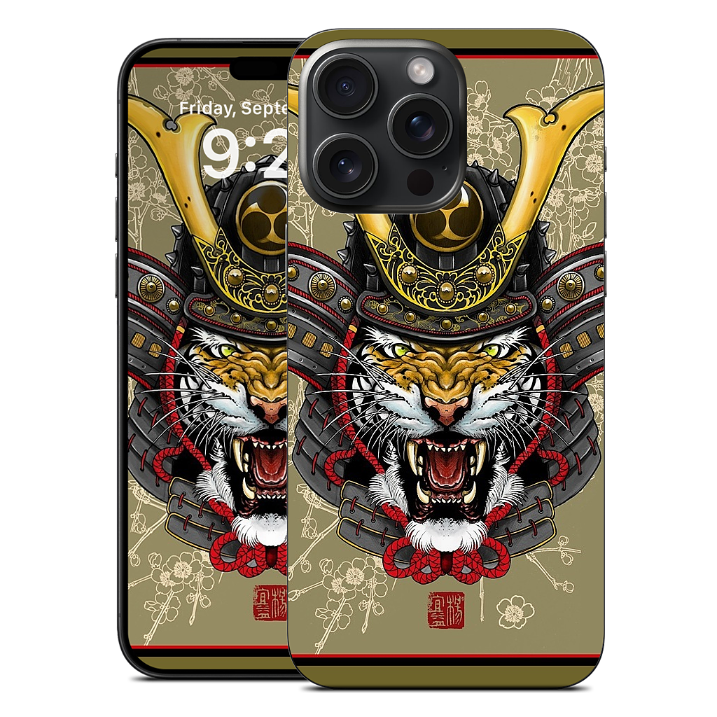 Kabuto Tiger iPhone Skin