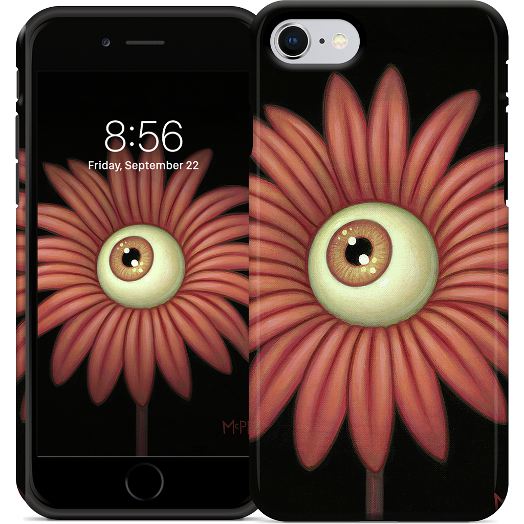 Eye Daisy  iPhone Case