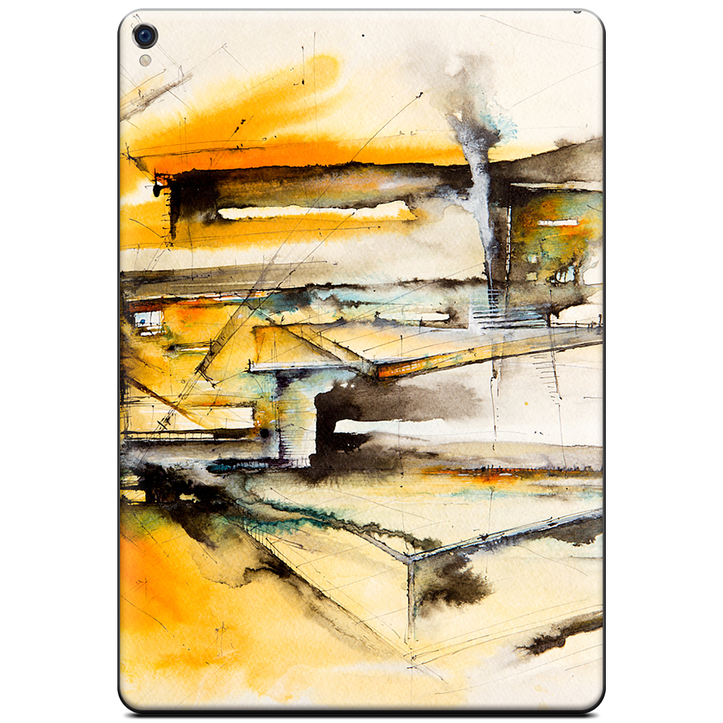 Private Spaces iPad Skin