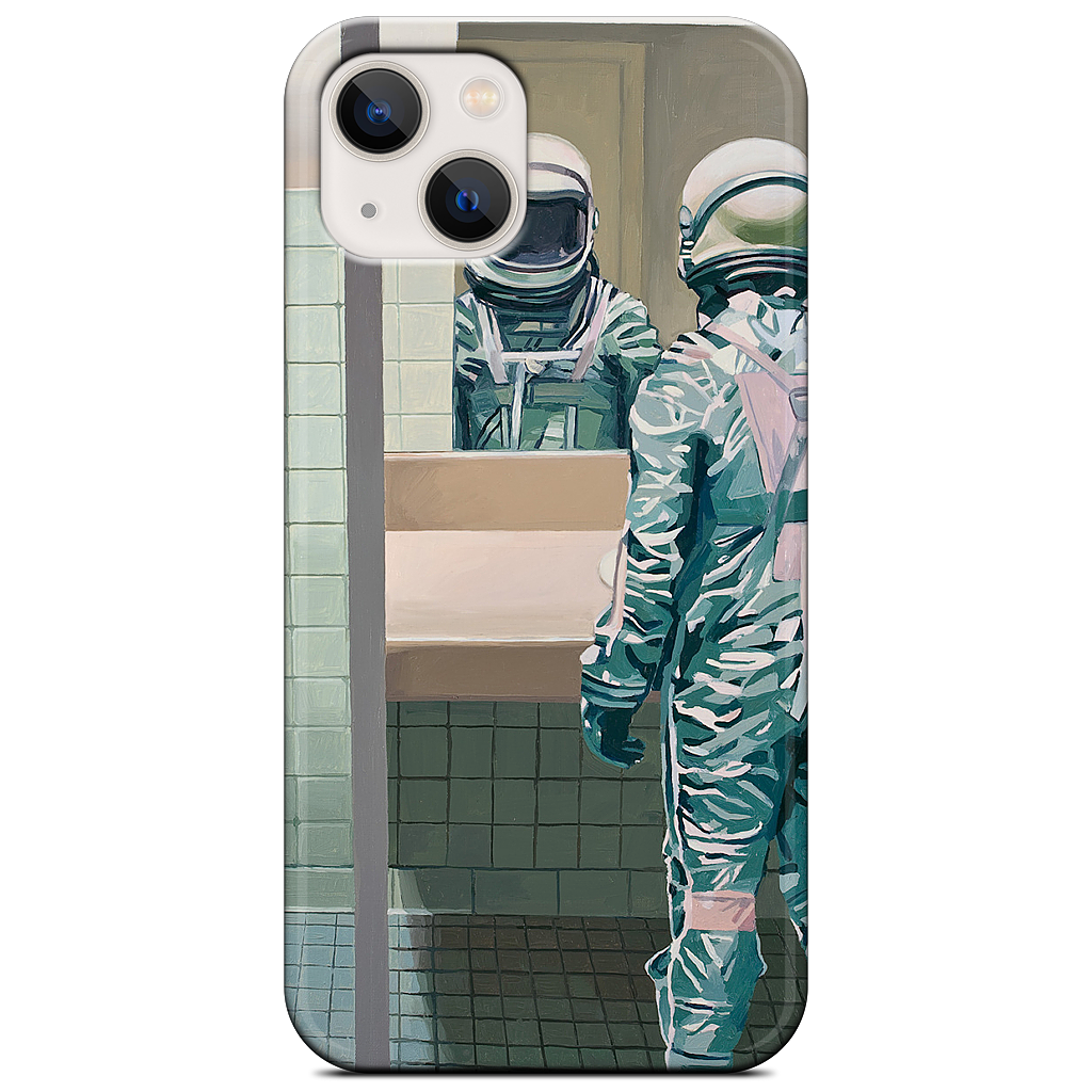 Men's Room iPhone Case