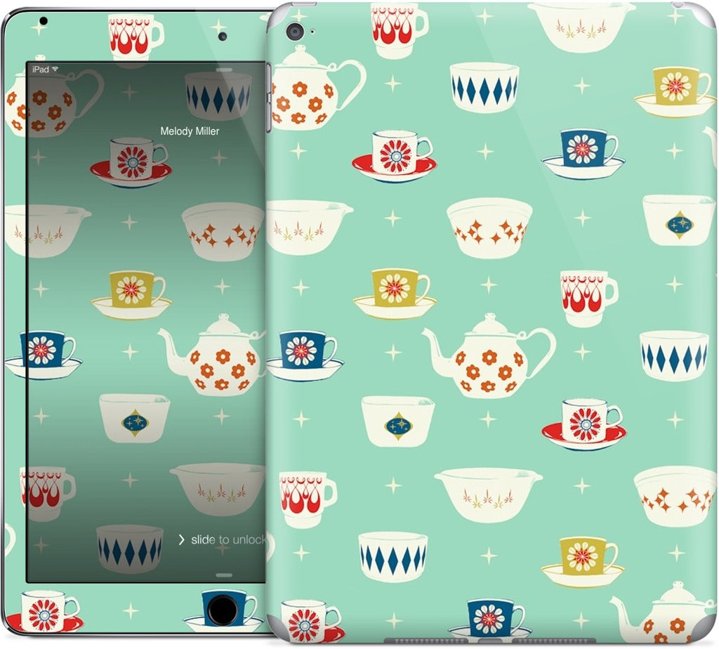 Happy Dishes iPad Skin