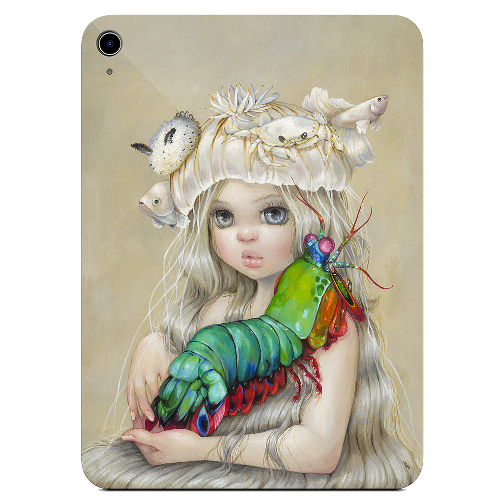 Prismatopod iPad Skin